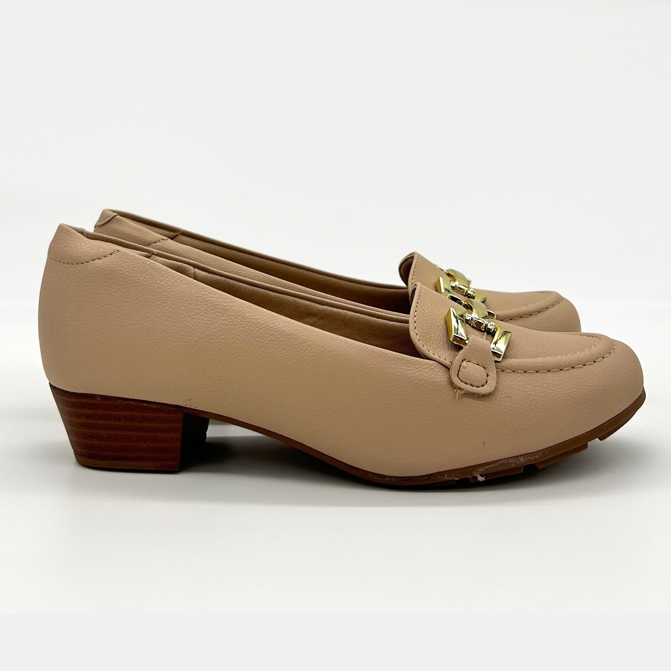 Modare 7032-542 Low Heel Loafer in Beige