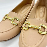 Modare 7032-542 Low Heel Loafer in Beige
