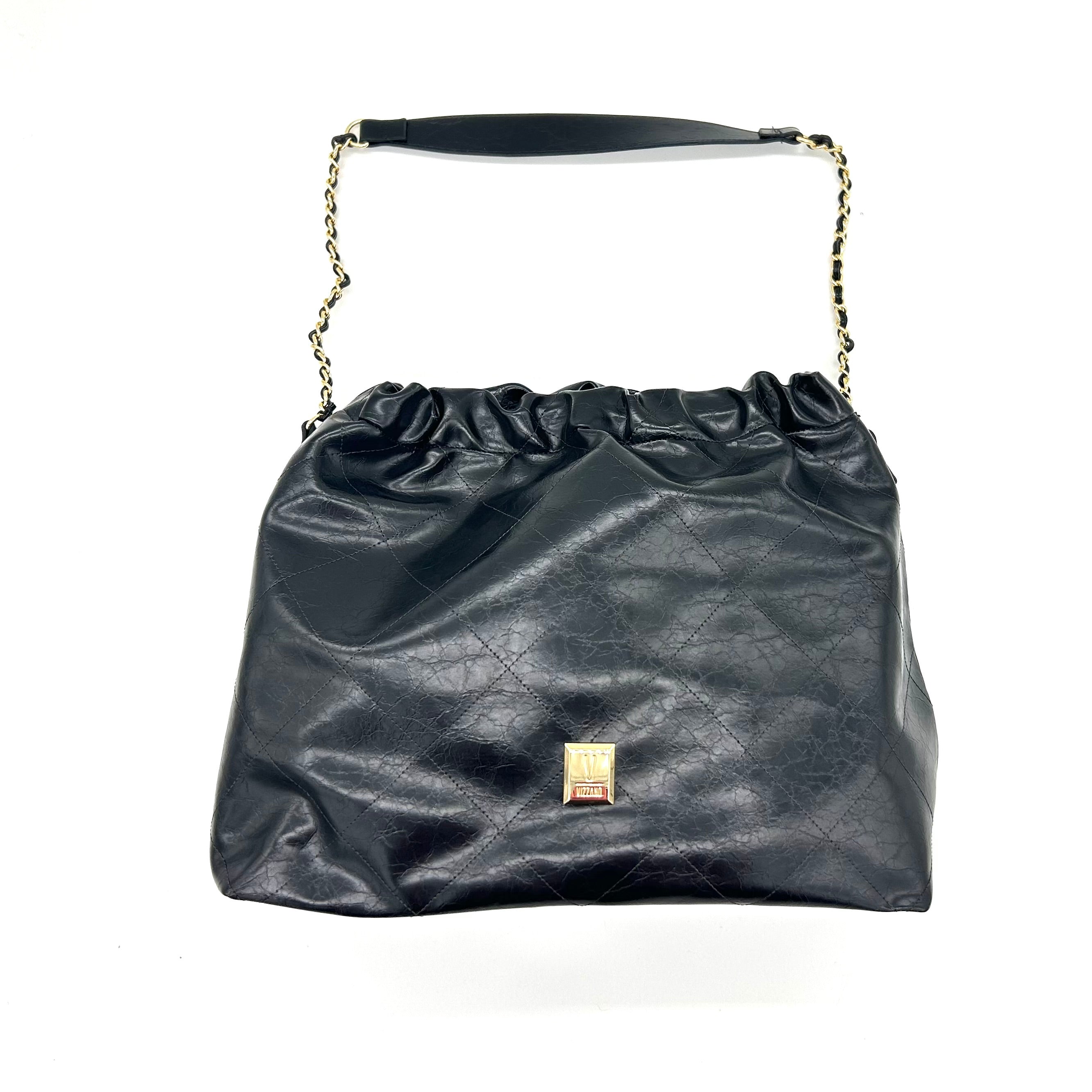 Vizzano 10080-1 Shoulder Bag in Black