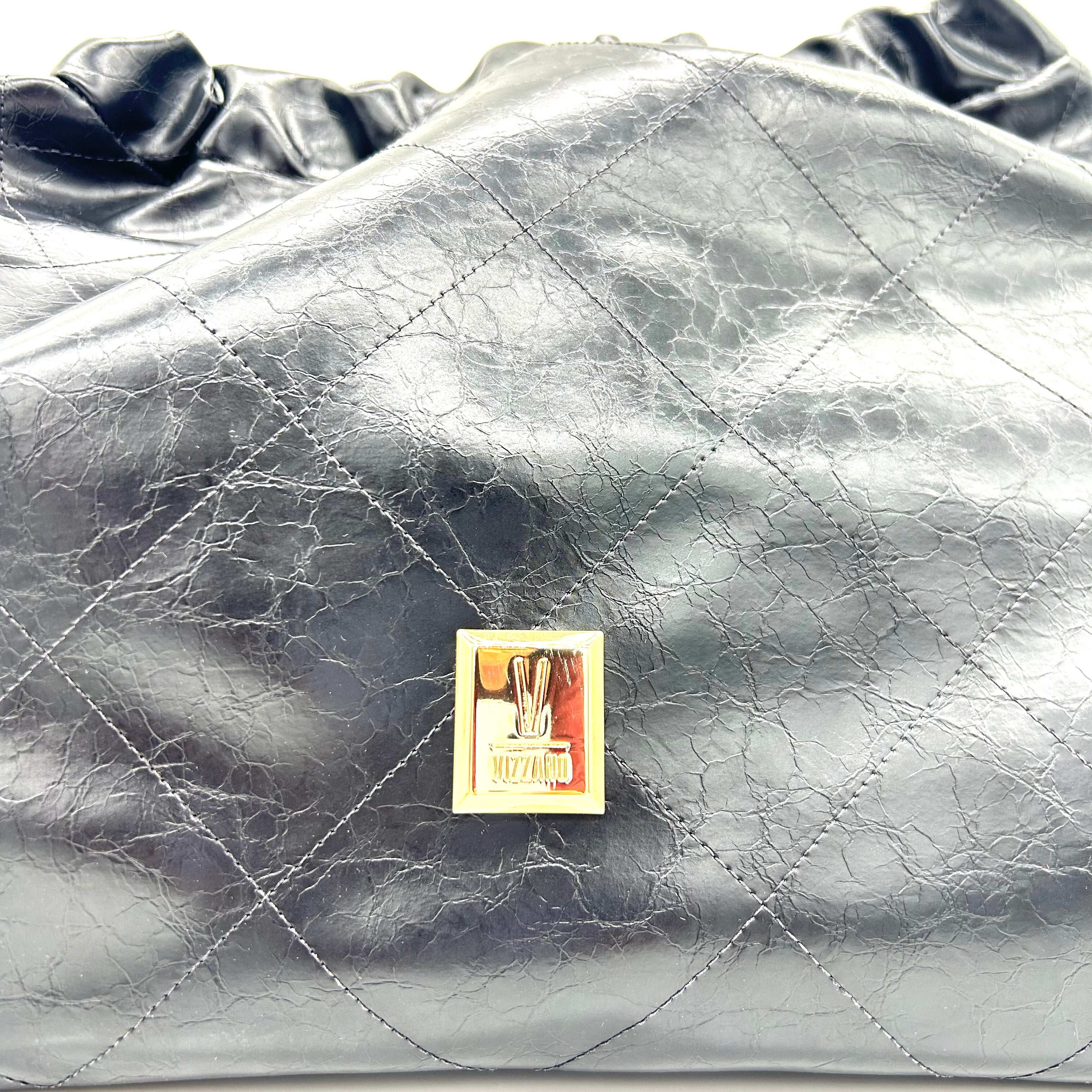 Vizzano 10080-1 Shoulder Bag in Black