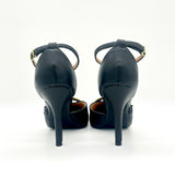 Vizzano 1184-1198 Poity Toe Pump in Black