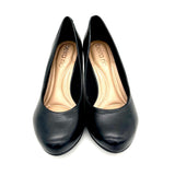 Beira Rio 4777-409 Low Heel Pump in Black Napa