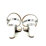 Vizzano 6262-474 Block Heel Sandal in Silver