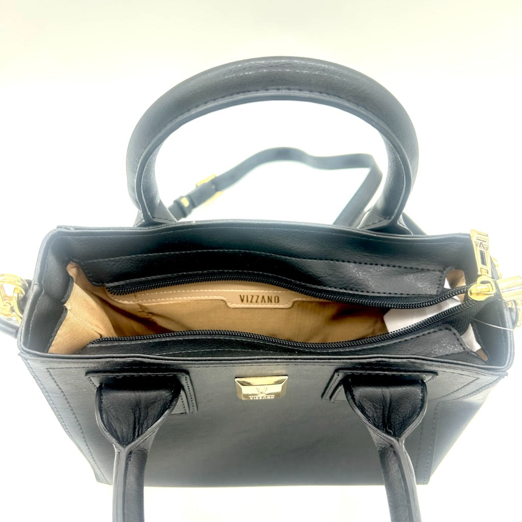 Vizzano 10063-2 Shoulder Bag in Black