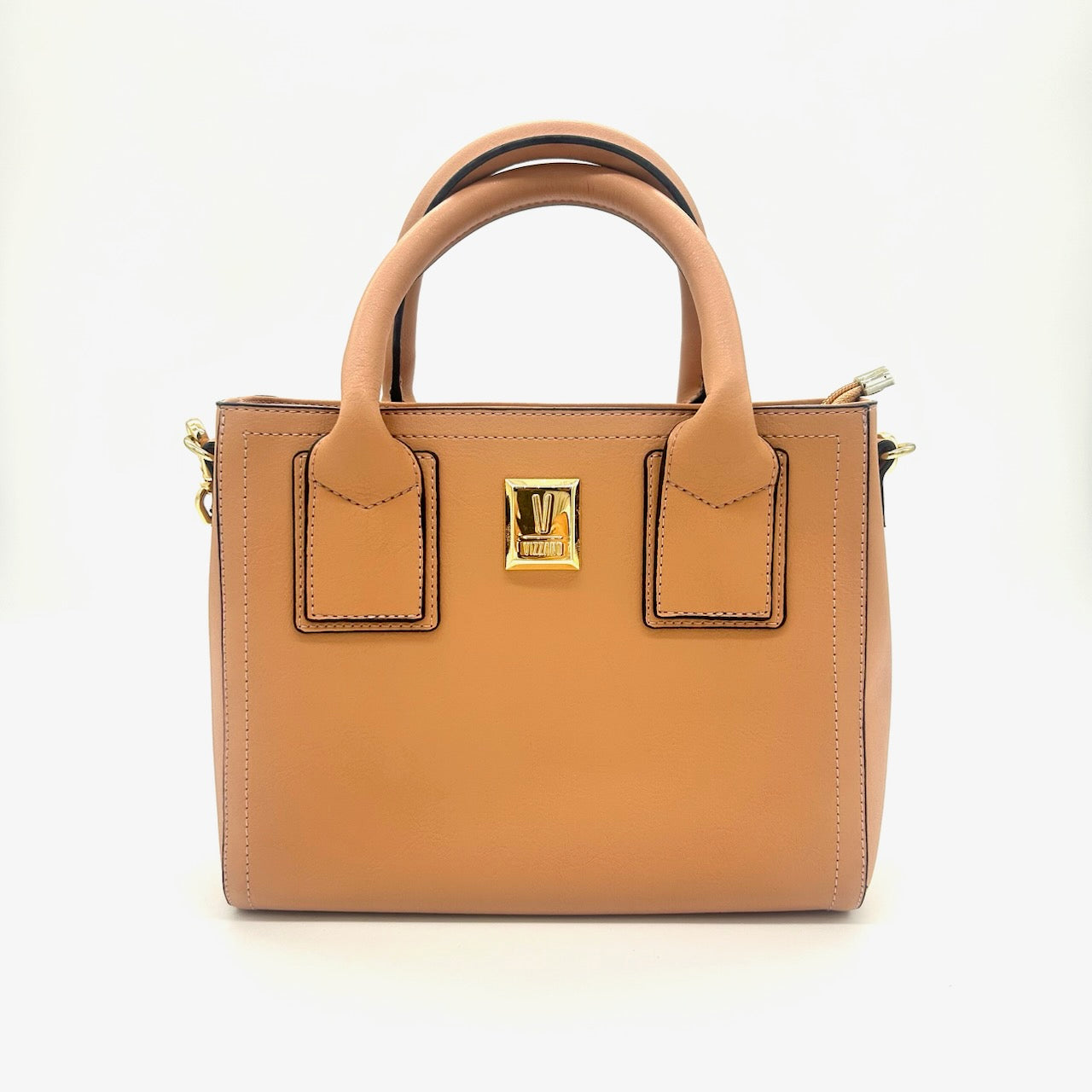 Vizzano 10063-2 Shoulder Bag in Nude