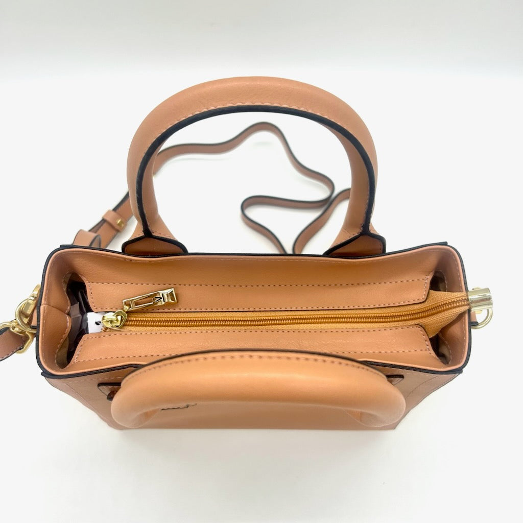 Vizzano 10063-2 Shoulder Bag in Nude