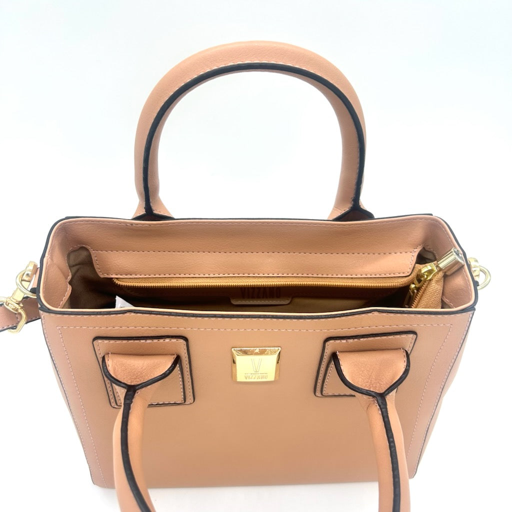 Vizzano 10063-2 Shoulder Bag in Nude