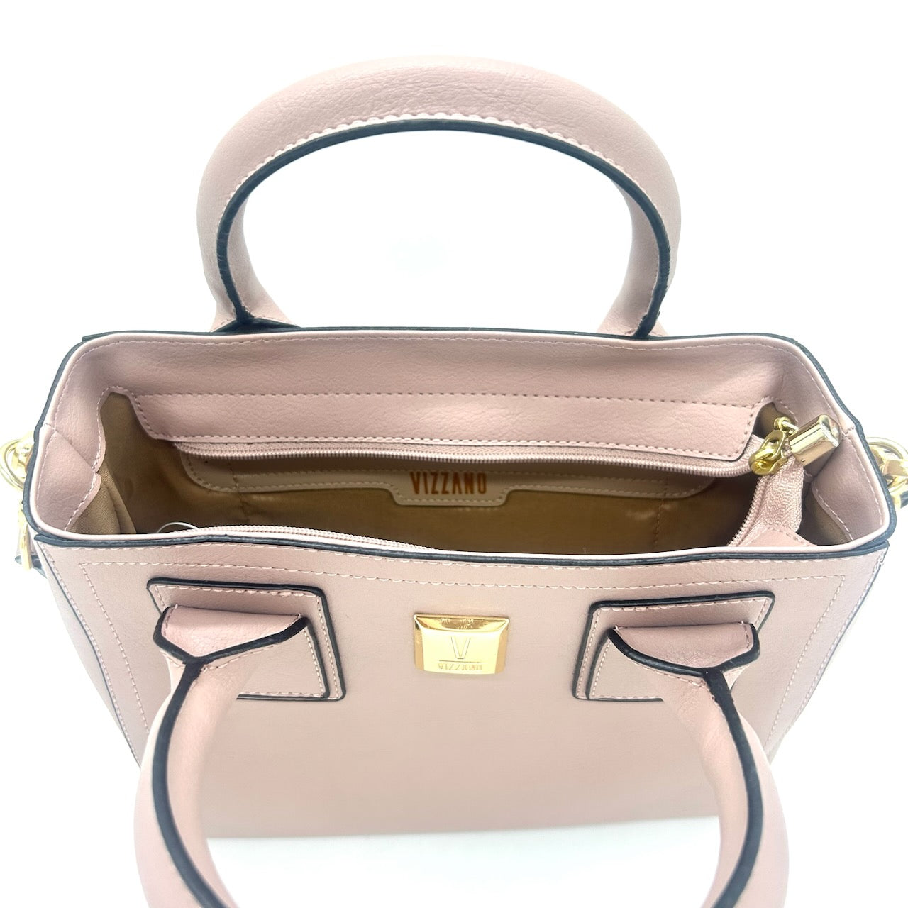 Vizzano 10063-2 Shoulder Bag in Taupe