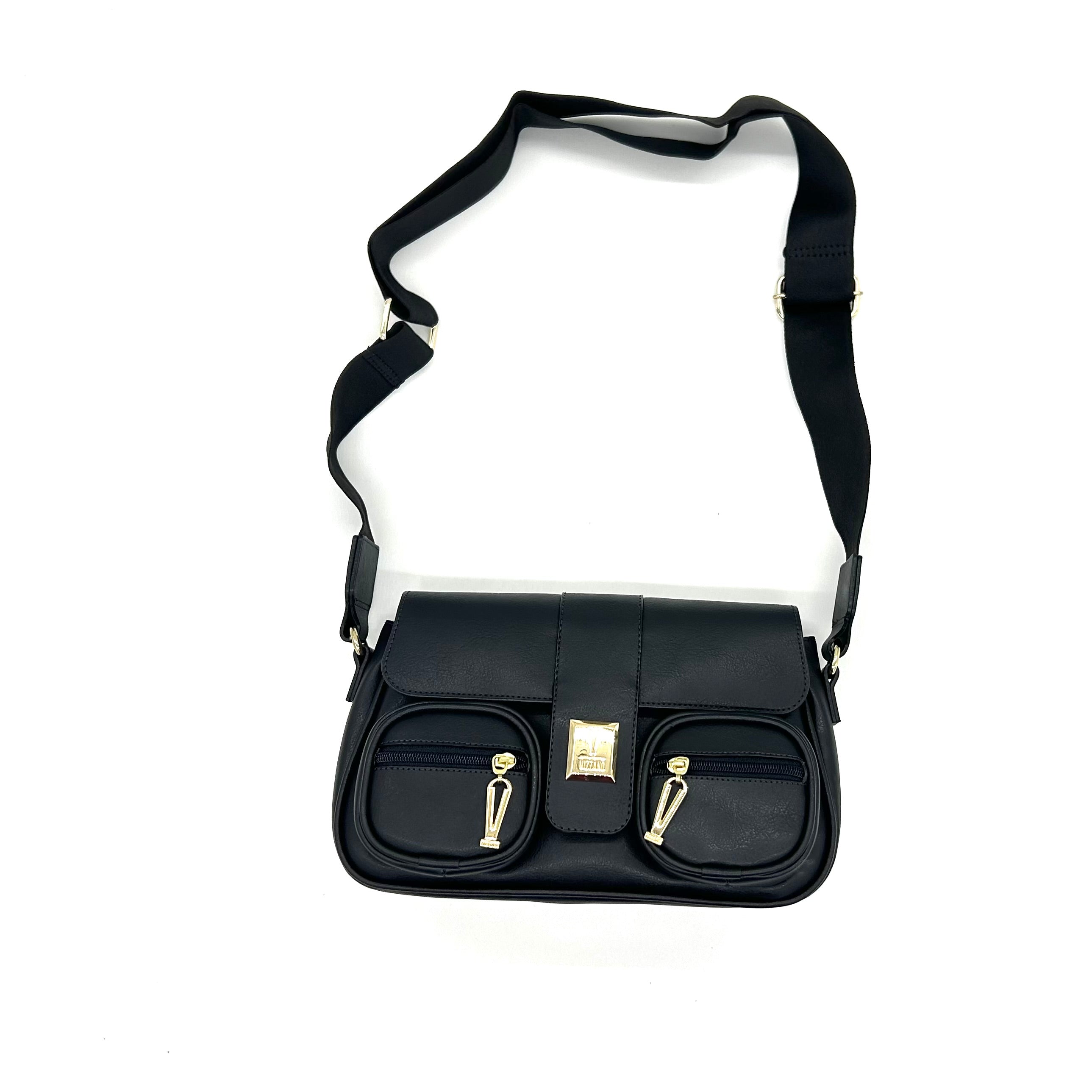 Vizzano 10077-2 Shoulder Bag in Black