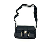 Vizzano 10077-2 Shoulder Bag in Black