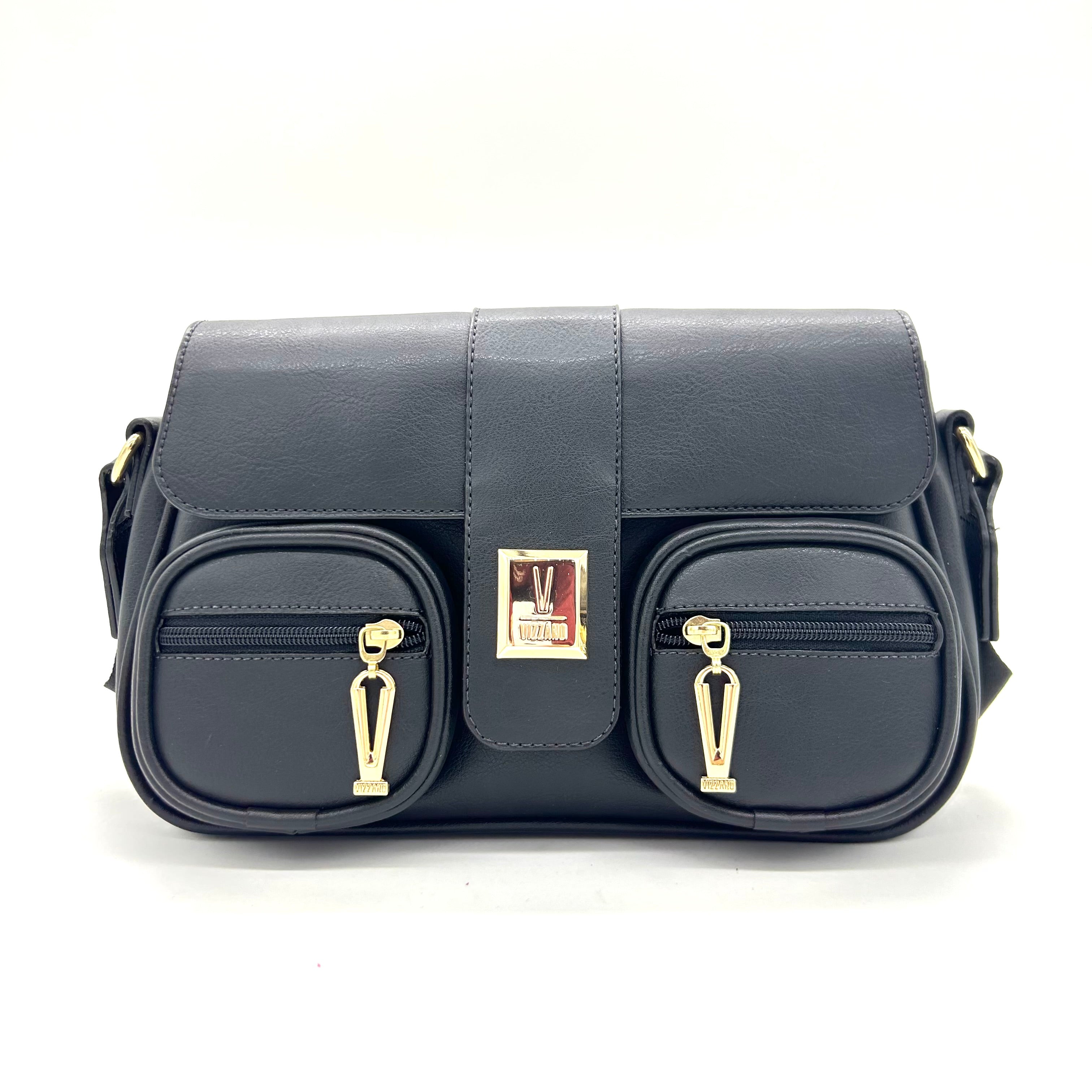 Vizzano 10077-2 Shoulder Bag in Black