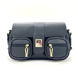 Vizzano 10077-2 Shoulder Bag in Black