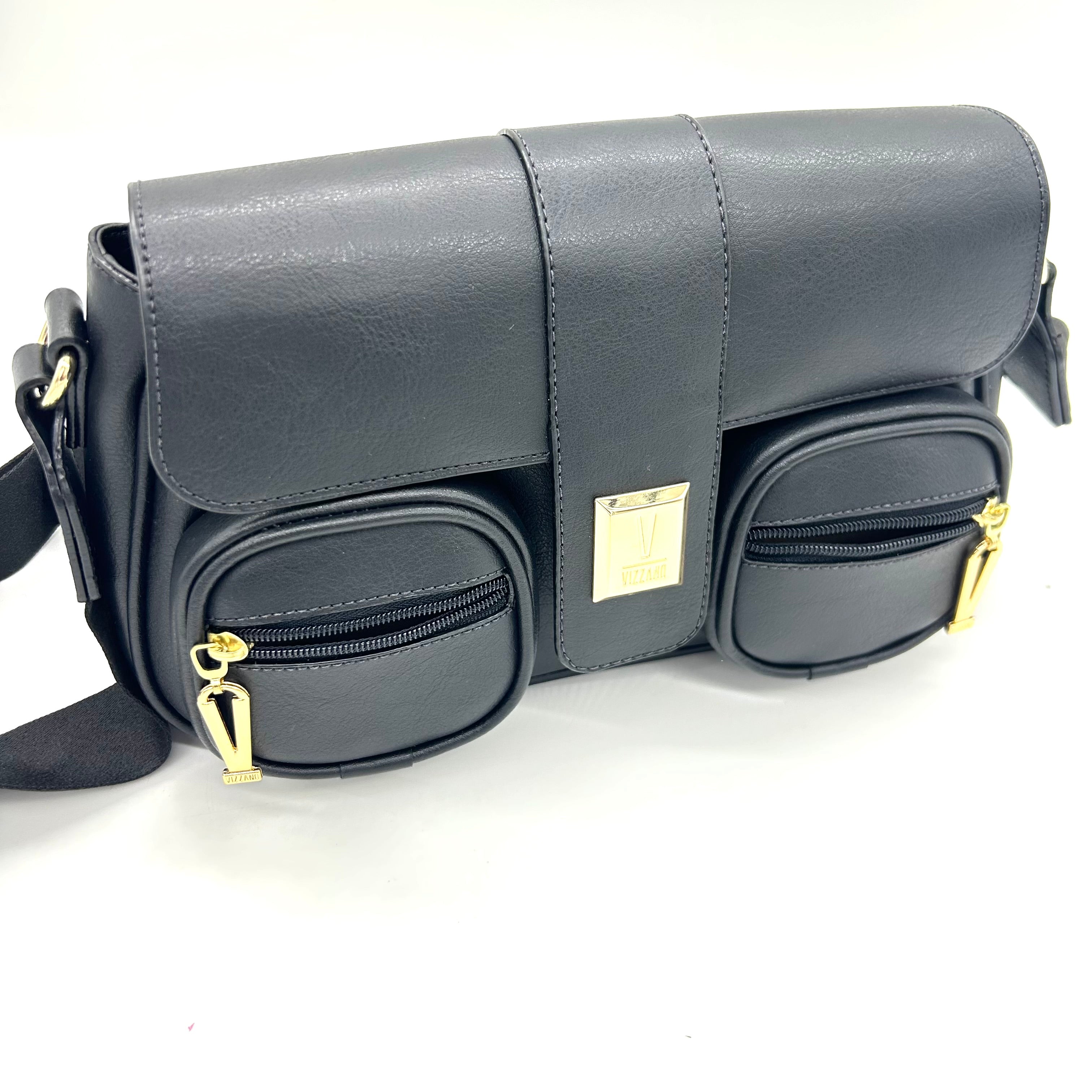Vizzano 10077-2 Shoulder Bag in Black