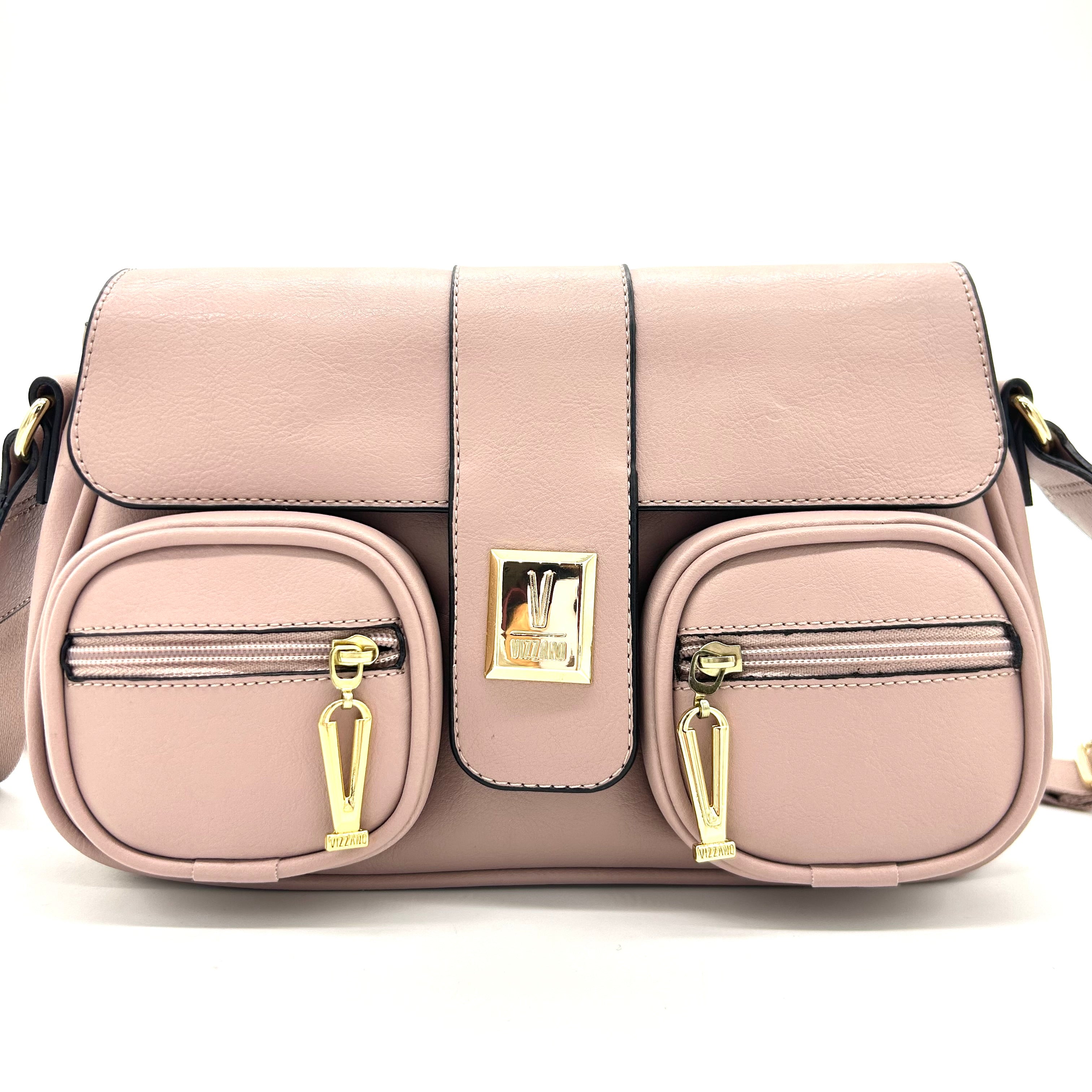 Vizzano 10077-2 Shoulder Bag in Taupe