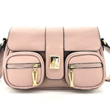 Vizzano 10077-2 Shoulder Bag in Taupe
