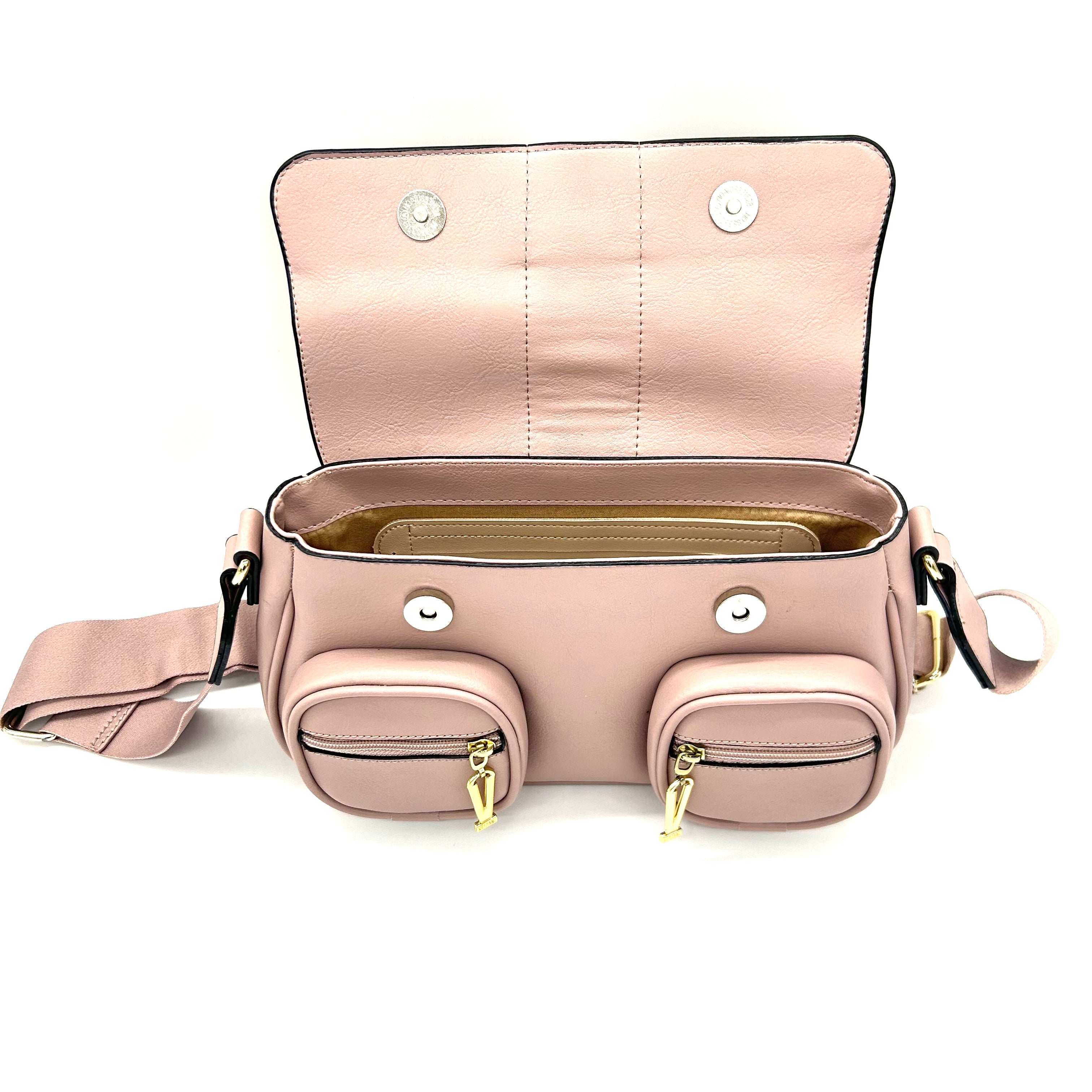 Vizzano 10077-2 Shoulder Bag in Taupe