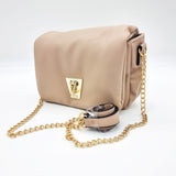Vizzano 10078-1 Puffed Shoulder Bag in Beige