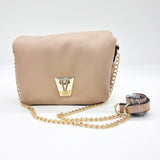 Vizzano 10078-1 Puffed Shoulder Bag in Beige