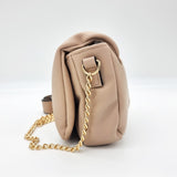 Vizzano 10078-1 Puffed Shoulder Bag in Beige