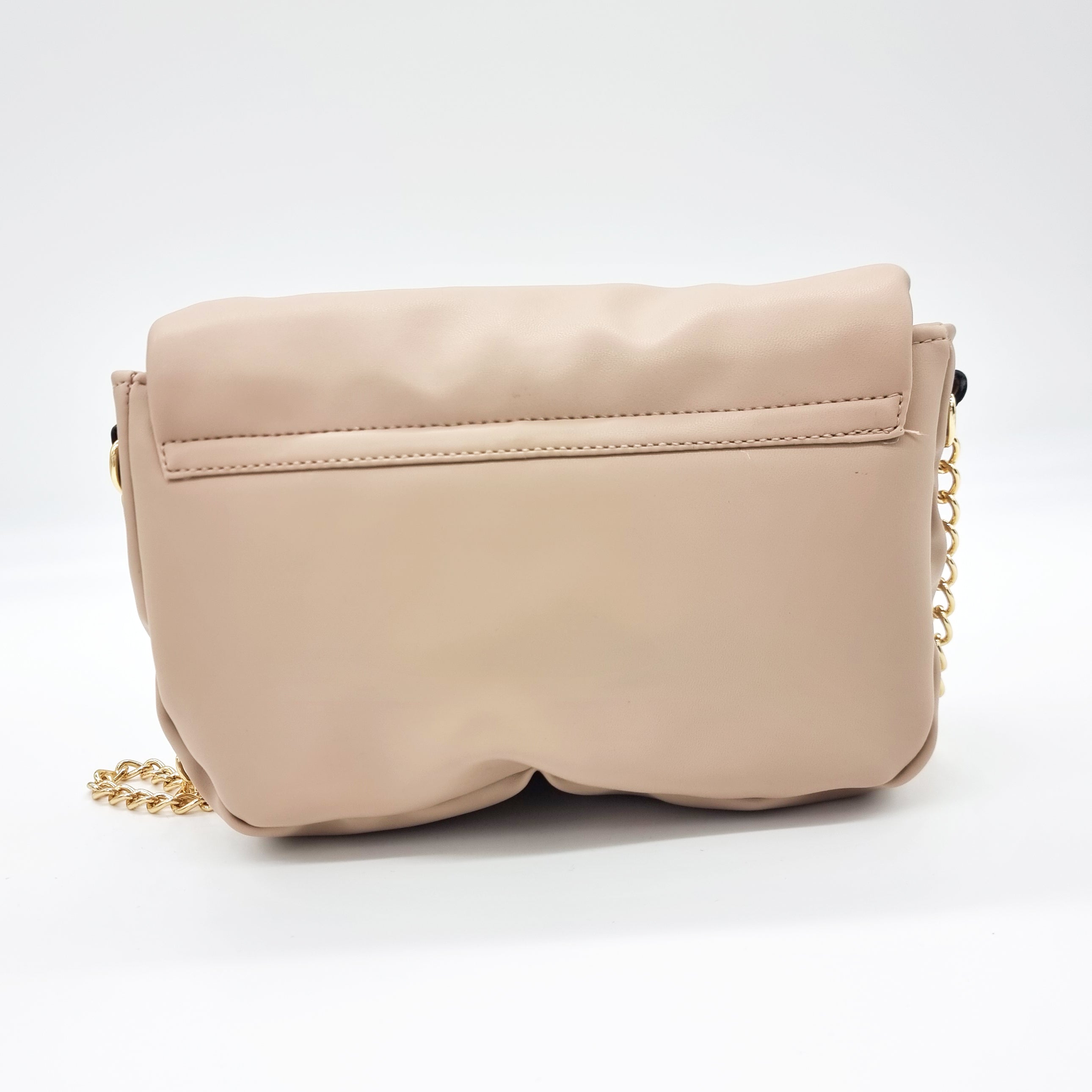 Vizzano 10078-1 Puffed Shoulder Bag in Beige