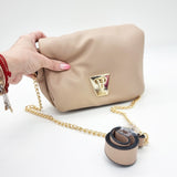 Vizzano 10078-1 Puffed Shoulder Bag in Beige