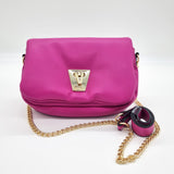 Vizzano 10078-1 Puffed Shoulder Bag in Magenta
