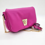 Vizzano 10078-1 Puffed Shoulder Bag in Magenta