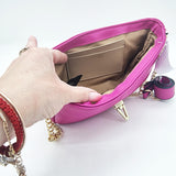 Vizzano 10078-1 Puffed Shoulder Bag in Magenta