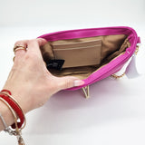 Vizzano 10078-1 Puffed Shoulder Bag in Magenta