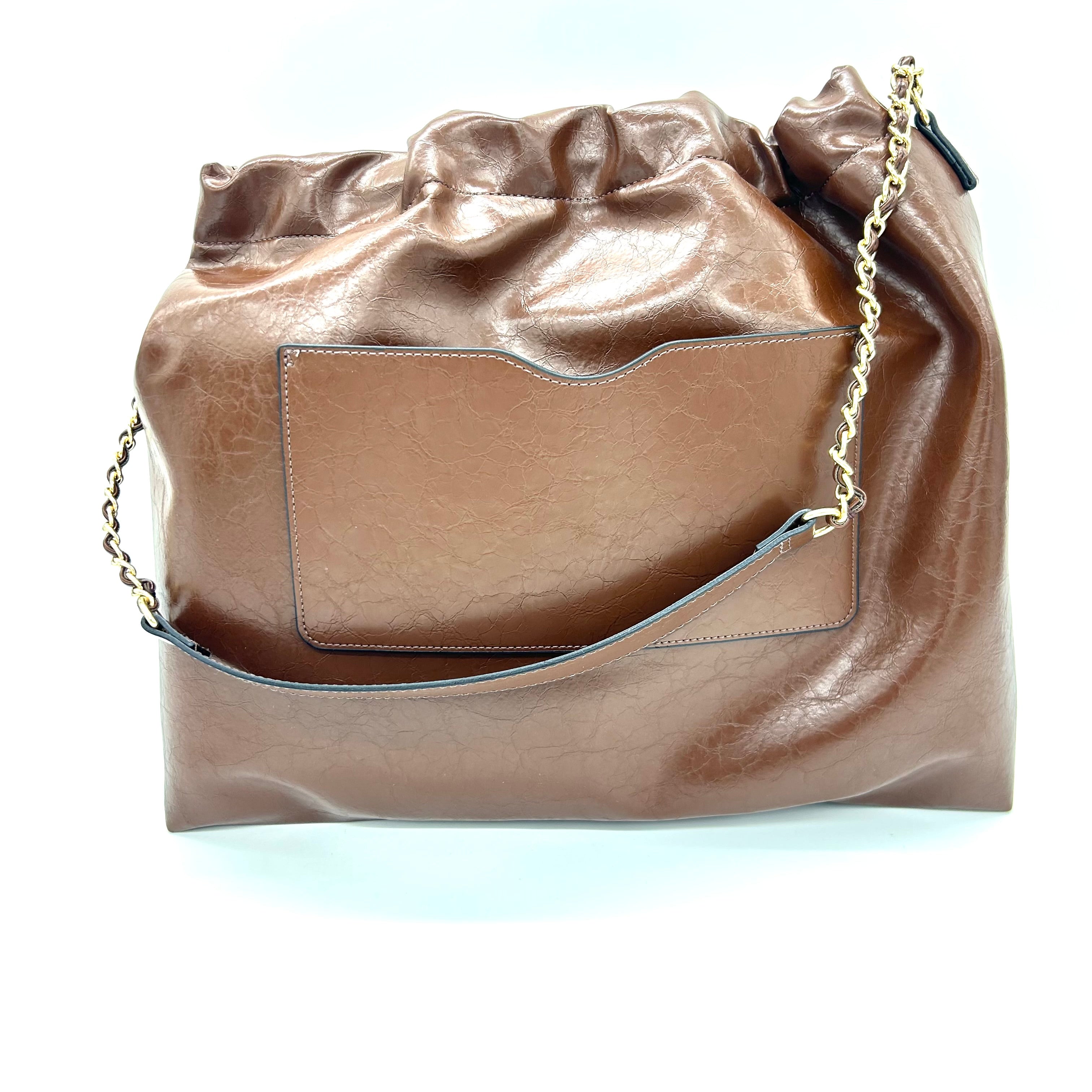 Vizzano 10080-1 Shoulder Bag in Chocolate