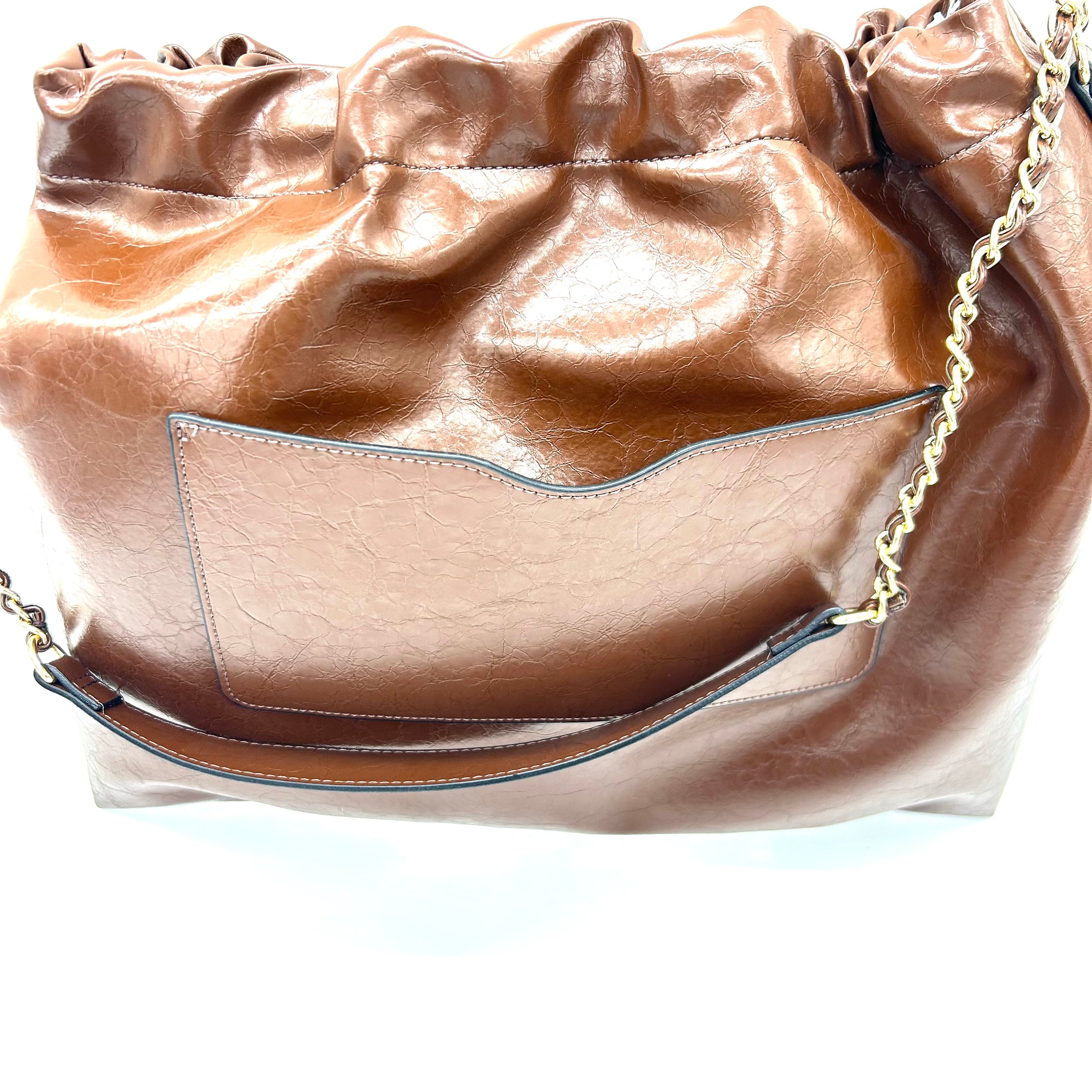 Vizzano 10080-1 Shoulder Bag in Chocolate
