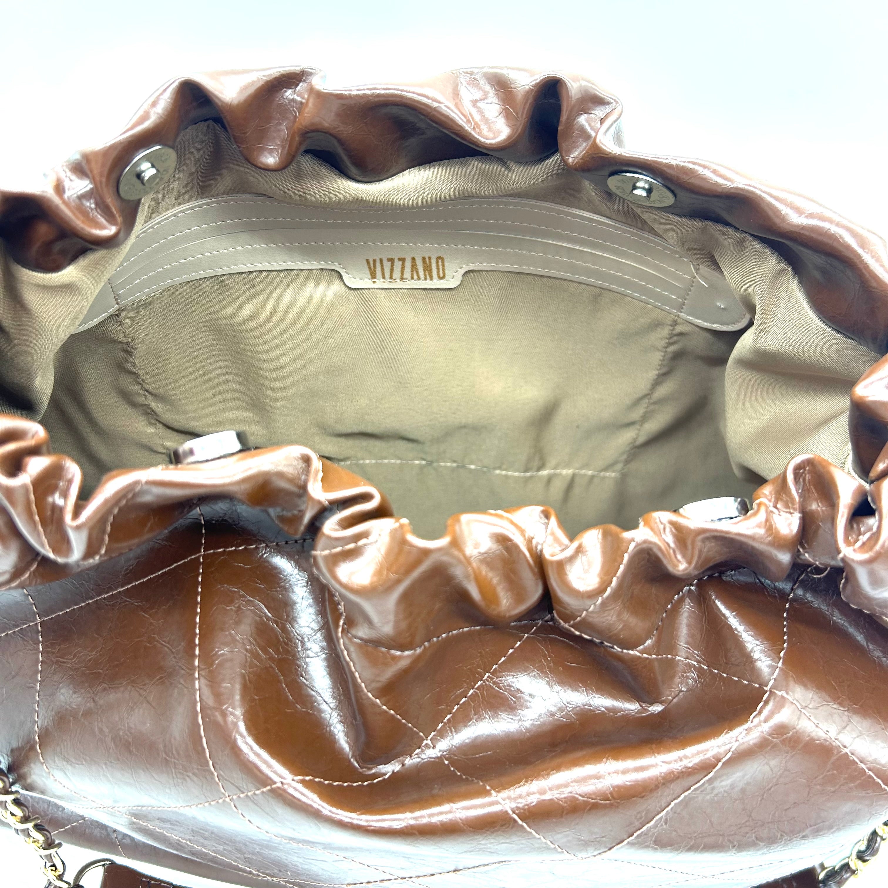Vizzano 10080-1 Shoulder Bag in Chocolate