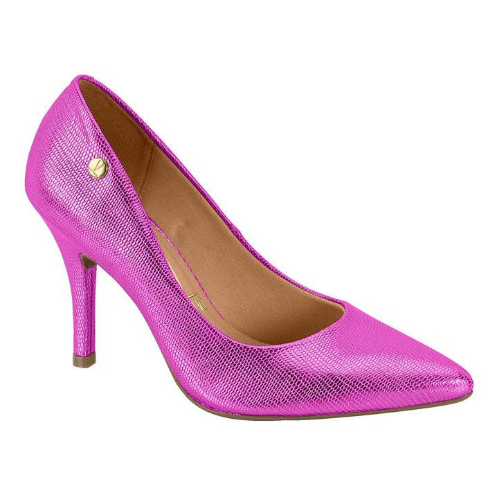 Pink on sale metallic pumps