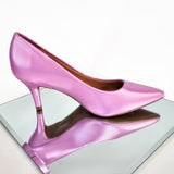Vizzano 1185-702 Pointy Toe Pumpin Pink Diamond Napa