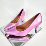 Vizzano 1185-702 Pointy Toe Pumpin Pink Diamond Napa
