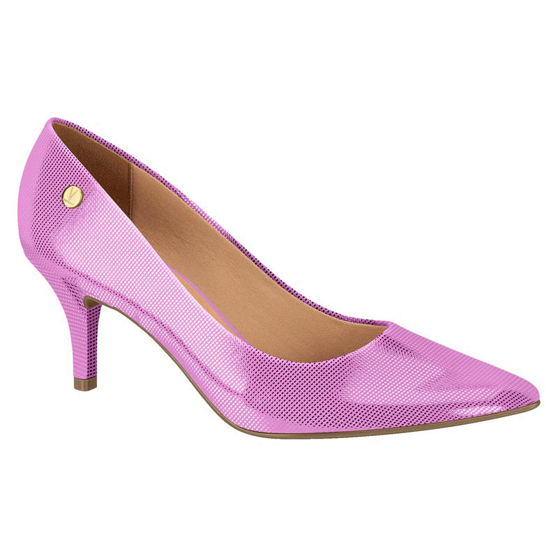 Vizzano 1185-702 Pointy Toe Pumpin Pink Diamond Napa