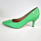 Vizzano 1185-702 Pointy Toe Pump in Mint Napa