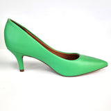 Vizzano 1185-702 Pointy Toe Pump in Mint Napa