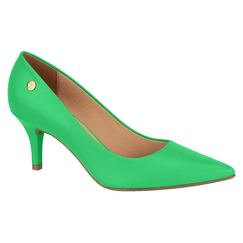Vizzano 1185-702 Pointy Toe Pump in Mint Napa