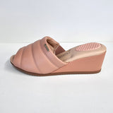 Modare 7164-109 Wedged Mule in Nude Napa