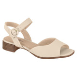 Modare 7169-107 Low Heel Sandal in Cream Napa