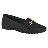 Modare 7375-101 Loafer Flat in Black Napa