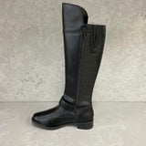Beira Rio 9045-241 Riding Boot in Black