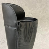 Beira Rio 9045-241 Riding Boot in Black