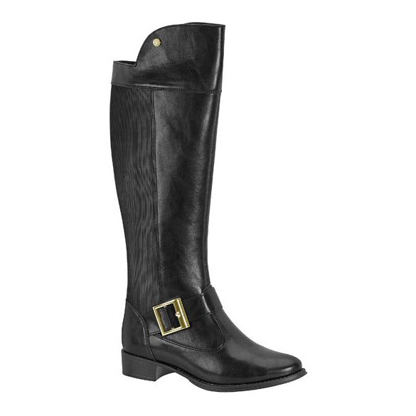 Beira Rio 9045-241 Riding Boot in Black