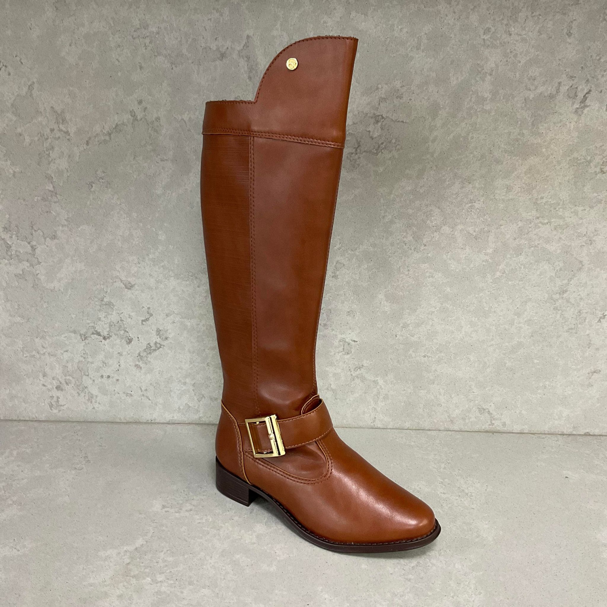 Beira Rio 9045-241 Riding Boot in Pine