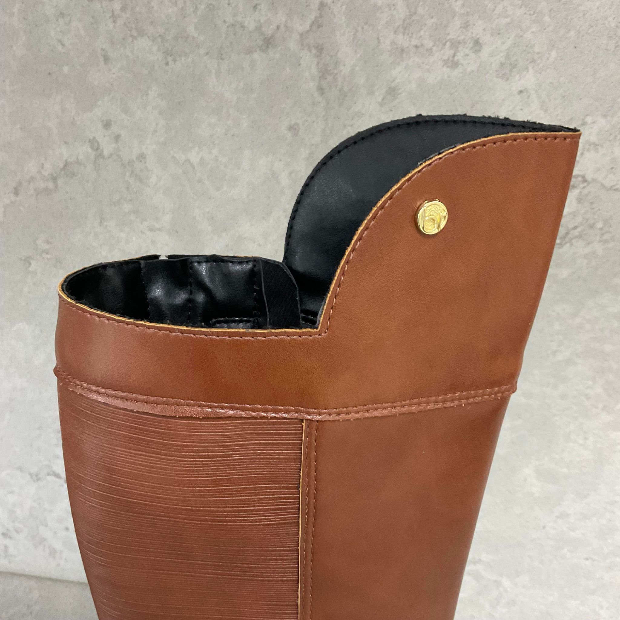 Beira Rio 9045-241 Riding Boot in Pine