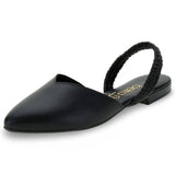 Beira Rio 4134-446 Slip-on Flat in Black