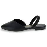 Beira Rio 4134-446 Slip-on Flat in Black