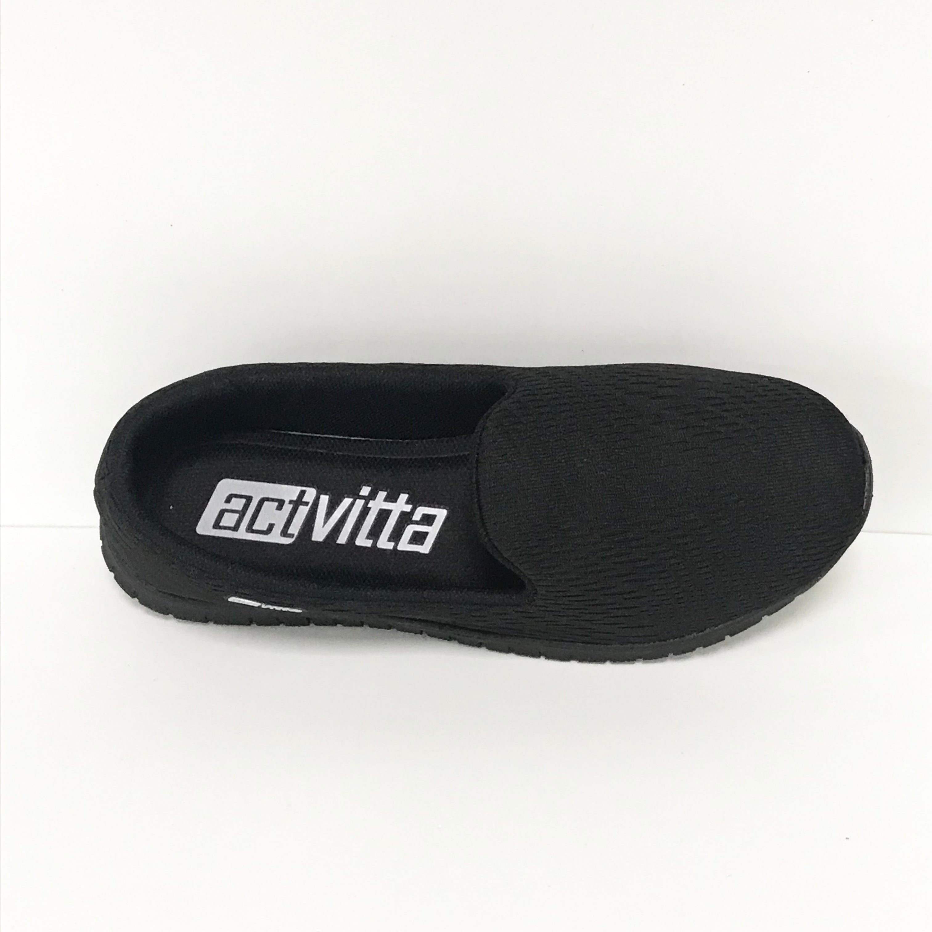 Actvitta 4202-200 Slip on Sneaker in Black